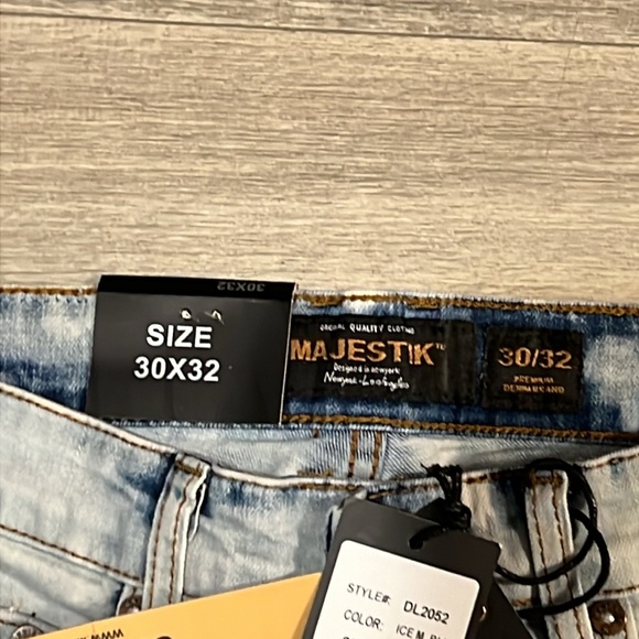 Majestik Studded Jeans - Picture 7 of 11